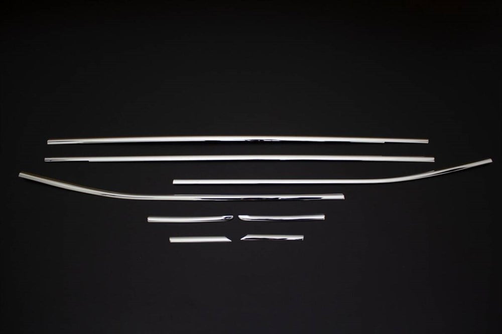 Seat İbiza 5 Krom Cam Çıtası 8 Parça 2017 ve Sonrası