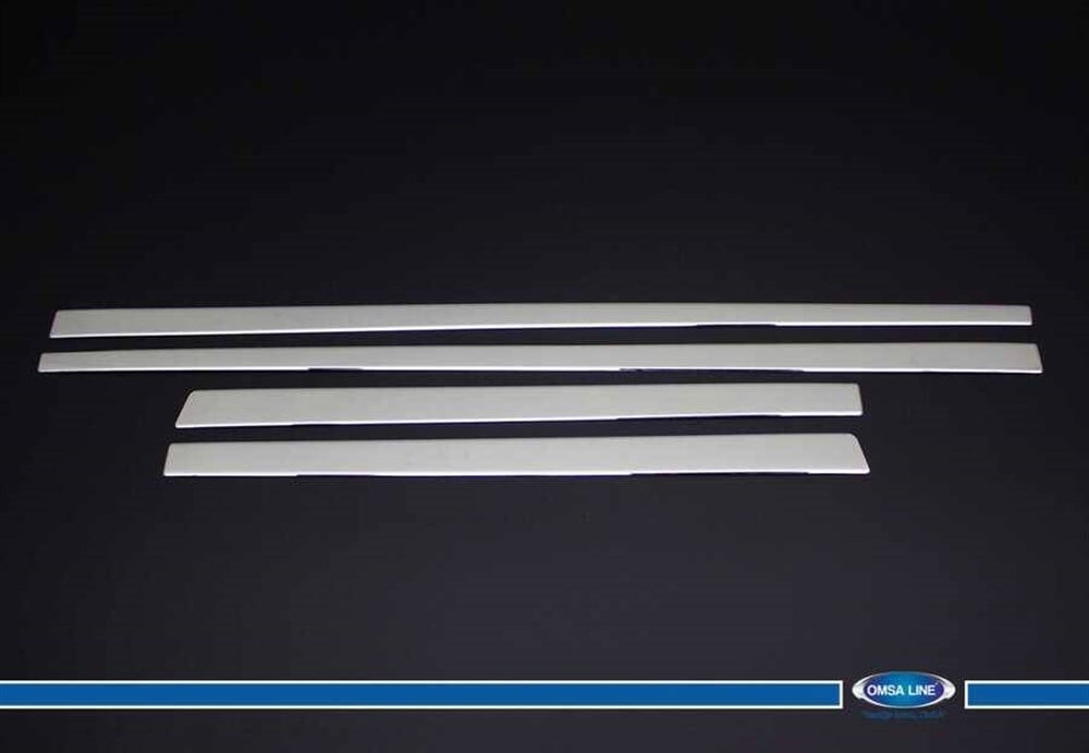 Skoda Karoq Krom Yan Kapı Çıtası 4 Parça 2018 ve Sonrası