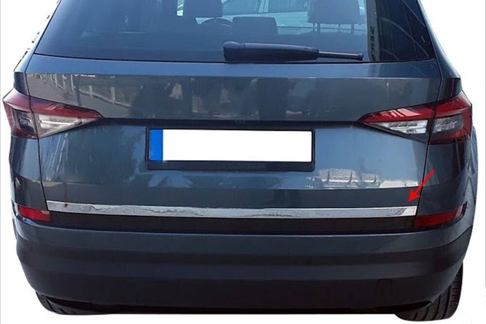 Skoda Kodiaq Krom Bagaj Alt Çıta 2017 ve Sonrası