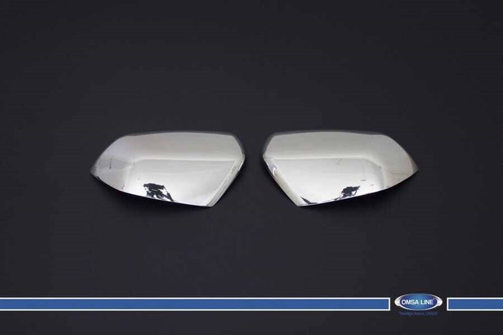 Skoda Octavia A5 Krom Ayna Kapağı 2 Parça 2005-2013 Arası