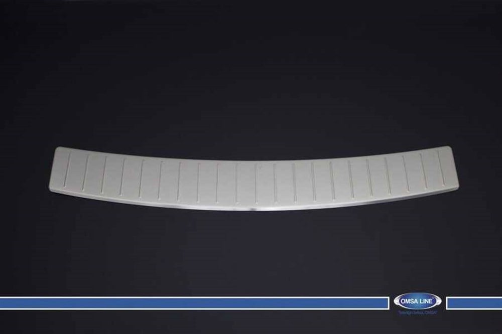 Skoda Rapid Spaceback SW Krom Arka Tampon Eşiği Taşlı 2013 ve Sonrası