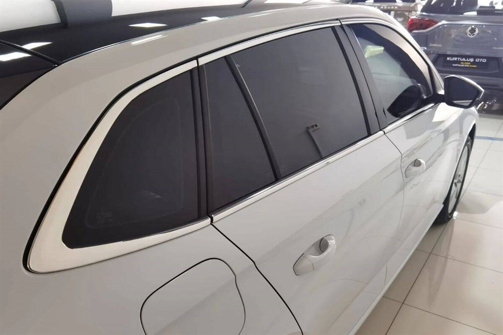 Skoda Scala Krom Cam Çerçevesi 10 Parça 2020 ve Sonrası