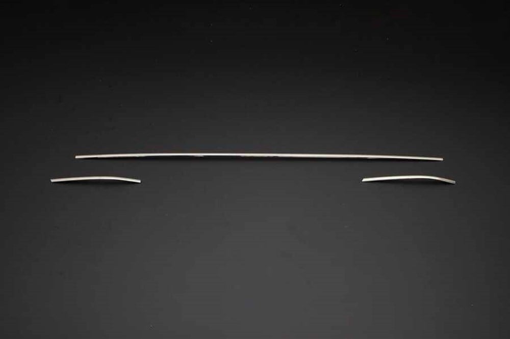 Skoda Superb B8 Krom Ön Tampon Çıtası 3 Parça 2015-2019 Arası