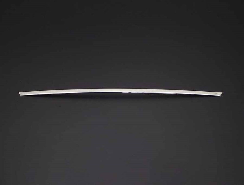 Skoda Superb B8 Krom Plaka Üstü Çıta 2015 ve Sonrası