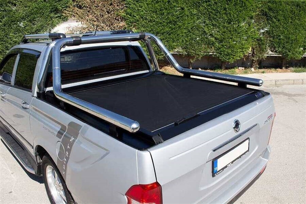 Ssangyong Korando Sports Kobra Roll Bar Çap:76 Krom 2011-2018 Arası