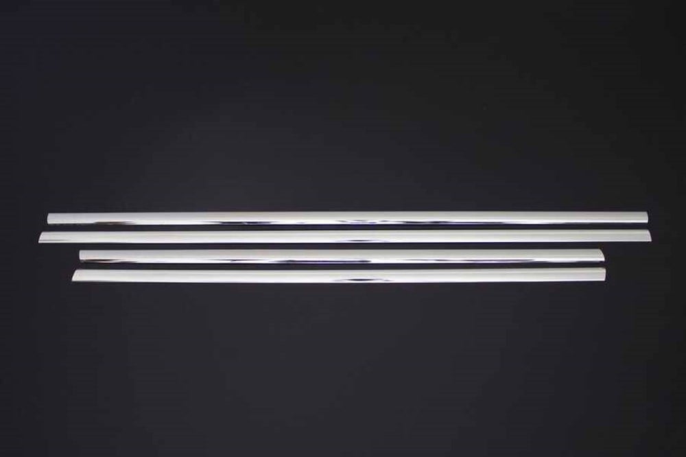 Ssangyong Rexton 2 Krom Cam Çıtası 4 Parça 2008 ve Sonrası