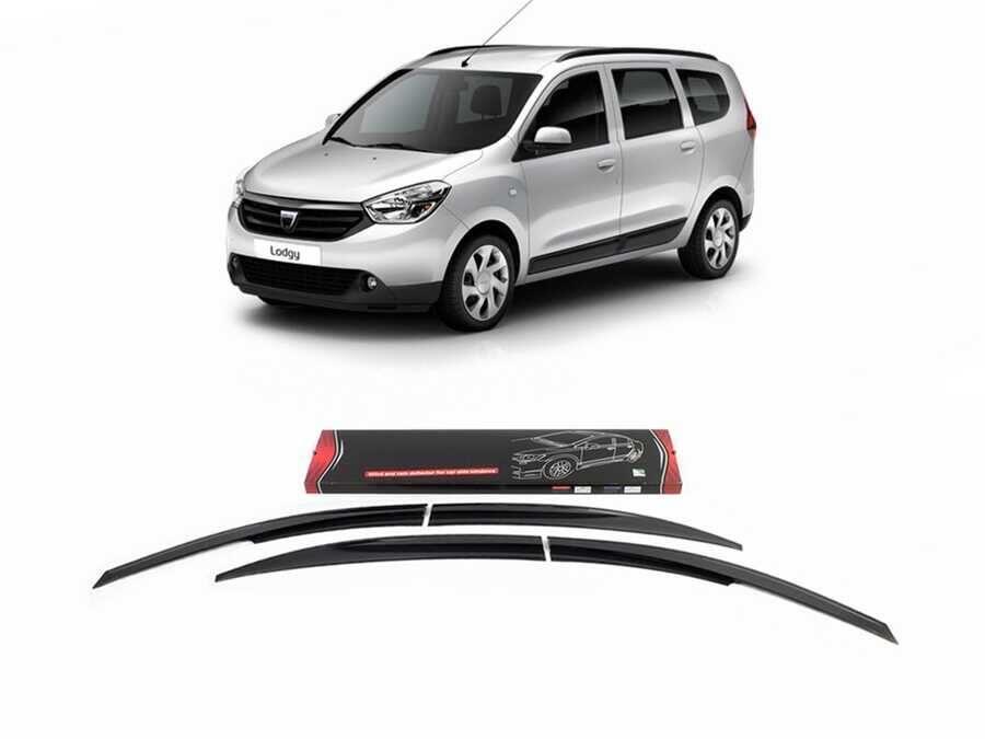 SunPlex Dacia Lodgy Cam Rüzgarlığı 4 Parça 2013 ve Sonrası