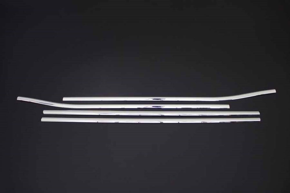 Toyota Auris Krom Cam Çıtası 4 Parça 2007-2012 Arası