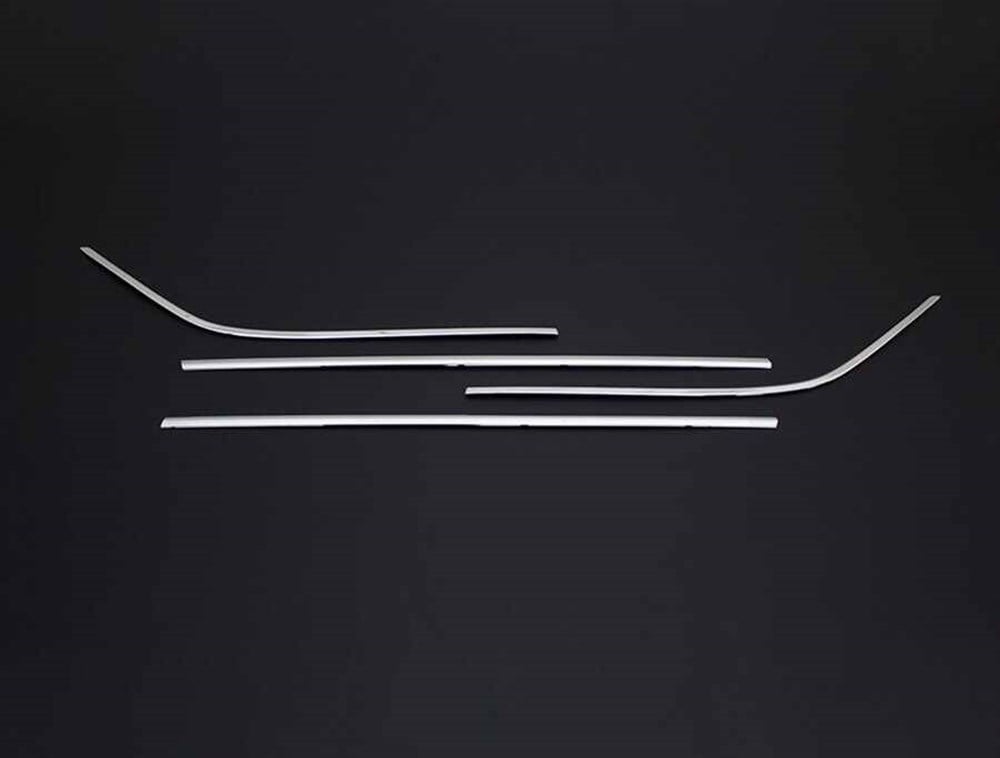 Toyota C-HR Krom Cam Çıtası 4 Parça 2016 ve Sonrası