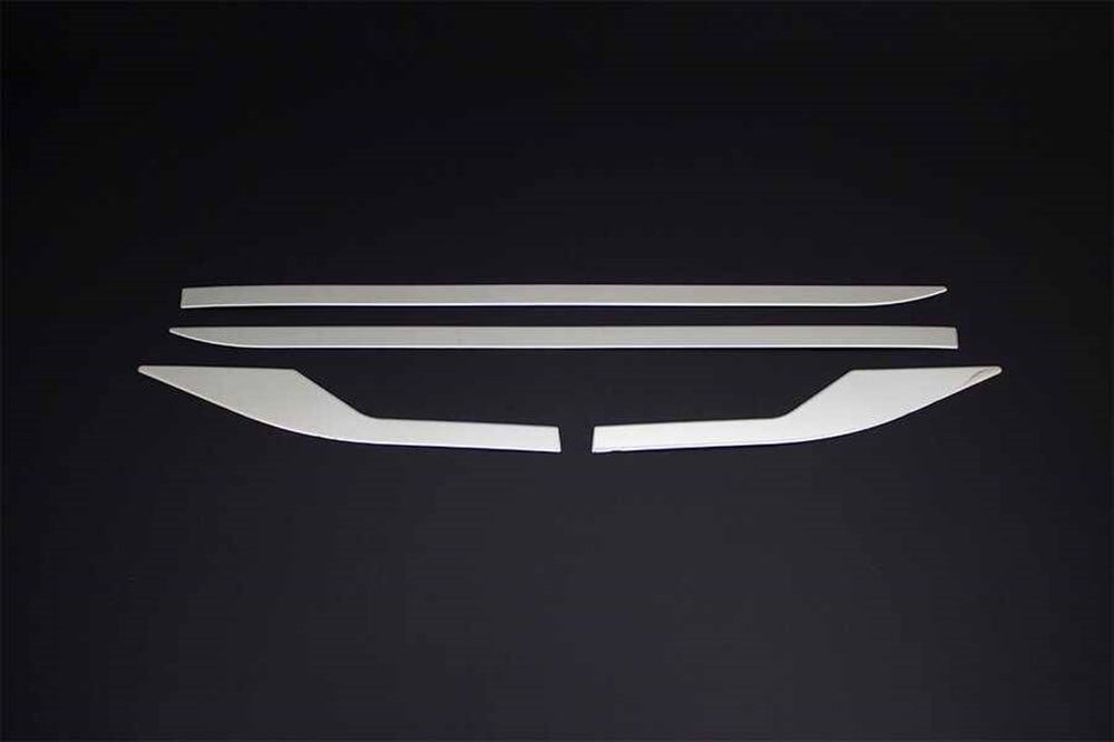 Toyota C-HR Krom Yan Kapı Çıtası 4 Parça 2016 ve Sonrası