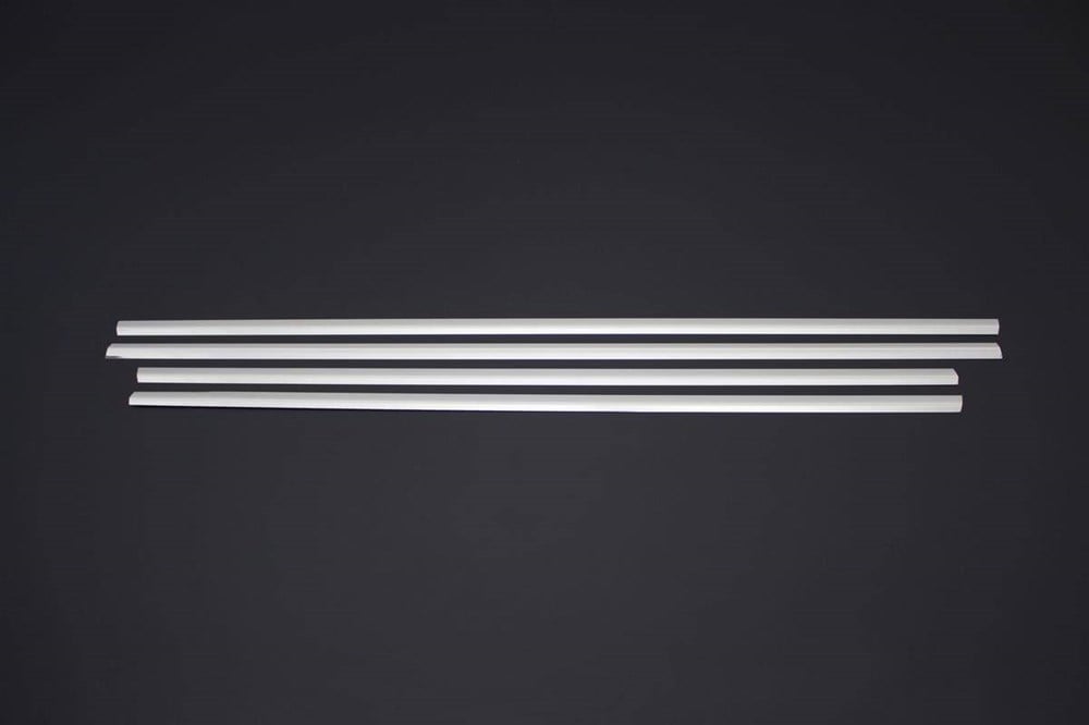 Toyota Corolla Krom Cam Çıtası 4 Parça 2000-2007 Arası