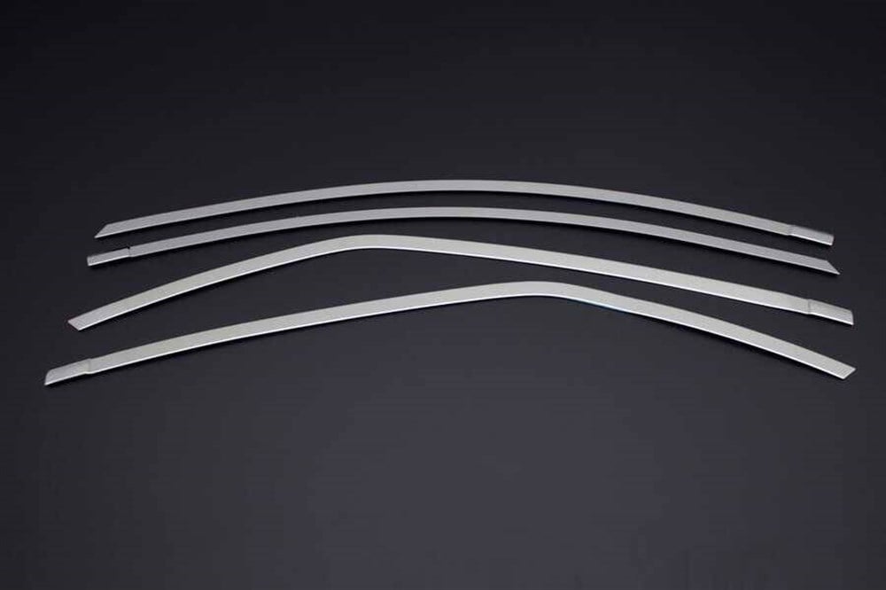 Toyota Corolla Krom Üst Cam Çerçevesi 4 Parça 2013-2019 Arası