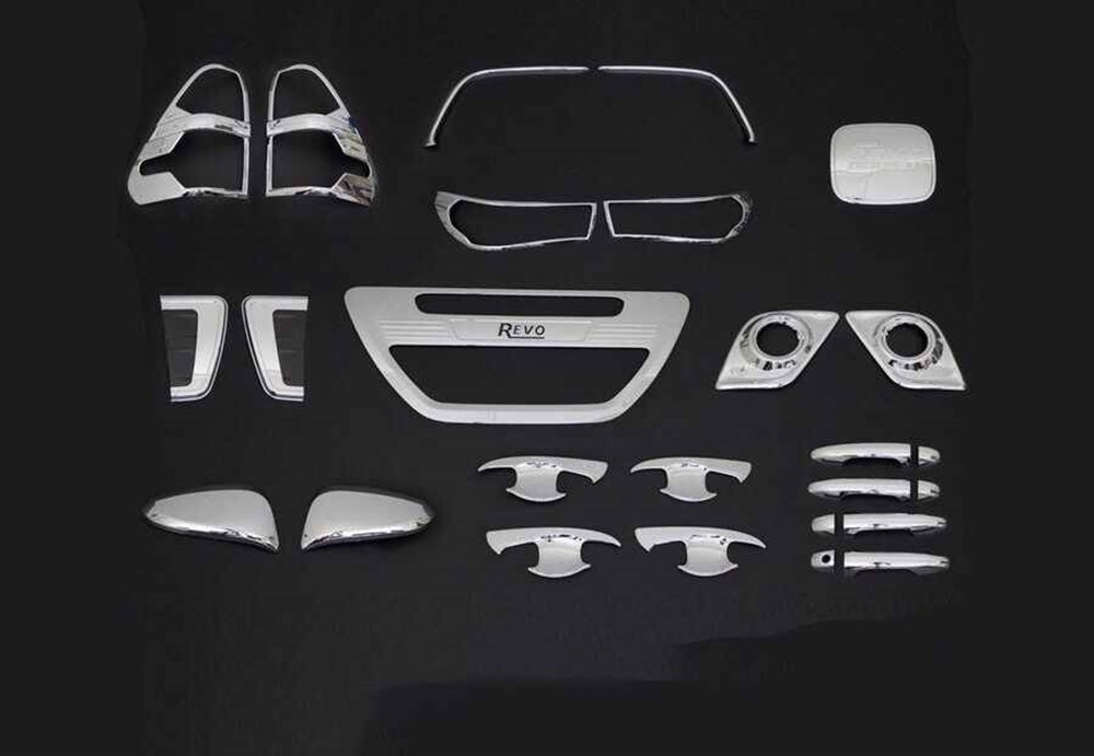 Toyota Hilux  Krom 10'lu Set ABS 2015-2020 Arası