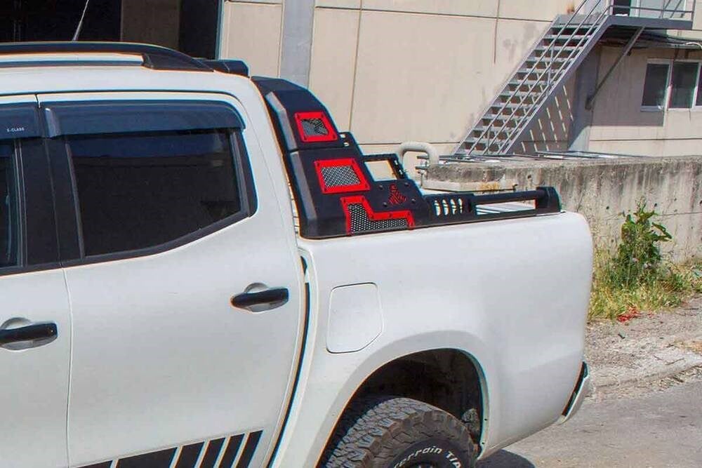 Toyota Hilux Dakar Rollbar 2006-2014 Arası