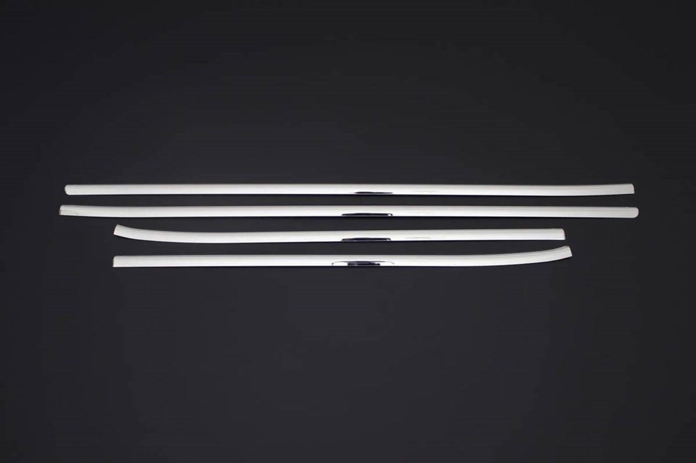 Toyota Hilux Krom Cam Çıtası 4 Parça 2006-2014 Arası