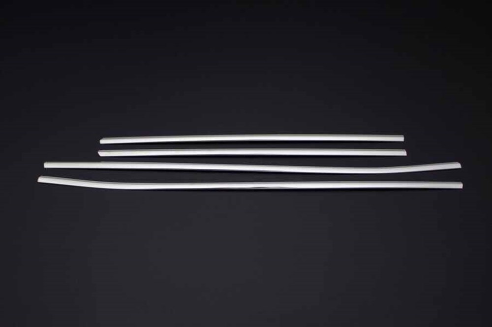 Toyota Hilux Krom Cam Çıtası 4 Parça 2015 ve Sonrası