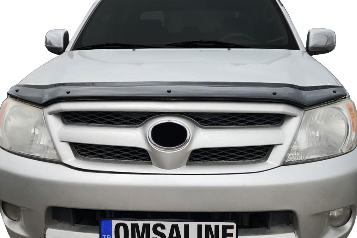 Toyota Hilux Ön Kaput Rüzgarlığı - Koruyucu 4mm  2012-2015 Arası