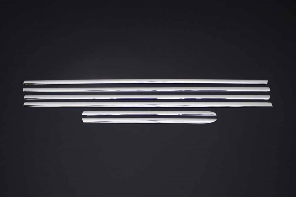 Toyota Land Cruiser Prado 120 Krom Cam Çıtası 6 Parça 2007 ve Sonrası