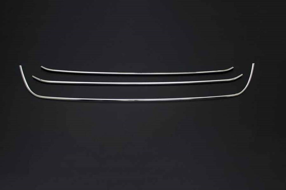 VW Amarok Krom Ön Tampon Çıtası 3 Parça 2010-2016 Arası