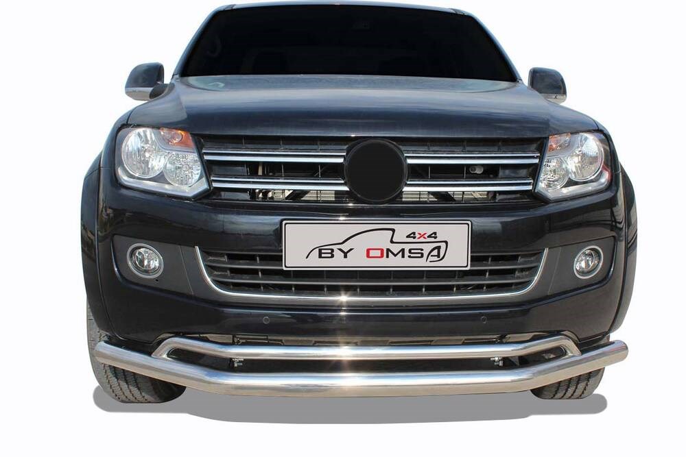 VW Amarok Vegas Ön Alt Koruma Çap:76-42 Krom 2010 ve Sonrası