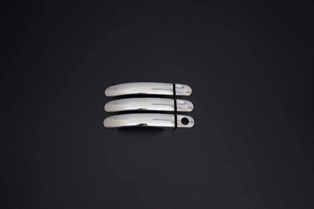 VW Caddy Facelift Krom Kapı Kolu 4 Kapı 2010-2019 Arası