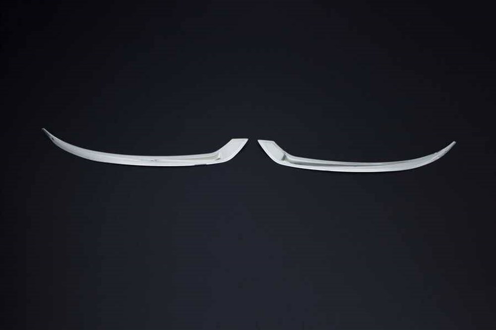 VW Caddy Krom Far Kaşı 2 Parça 2010-2014 Arası