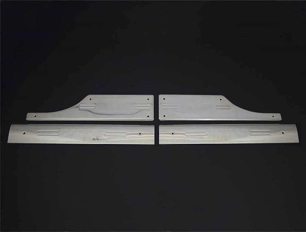 VW Caddy Krom İç Kapı Eşiği 4 Parça 2003-2019 Arası