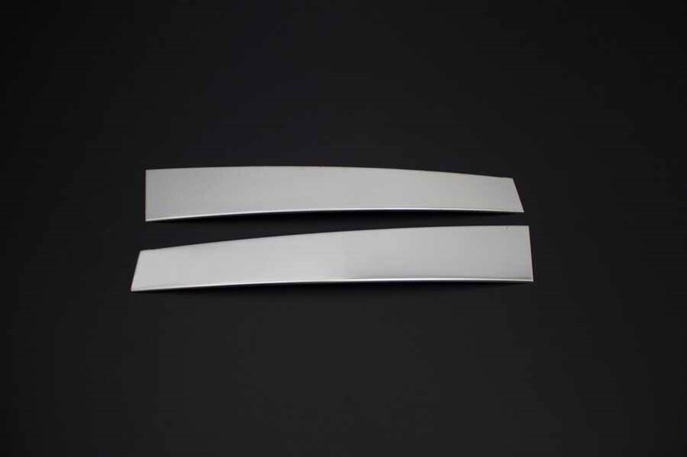 VW Caddy Krom Kapı Direği 2 Parça (Mini Van) 2003 ve Sonrası