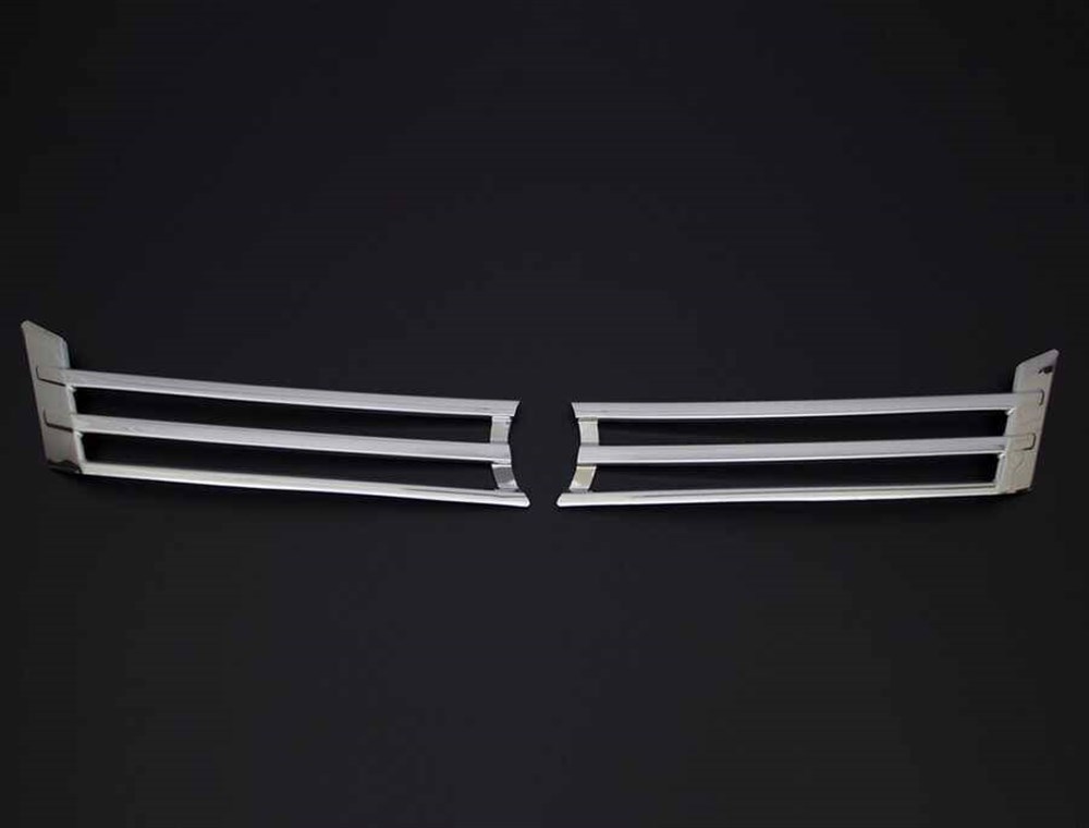 VW Caddy Krom Ön Panjur 2 Parça 2010-2014 Arası