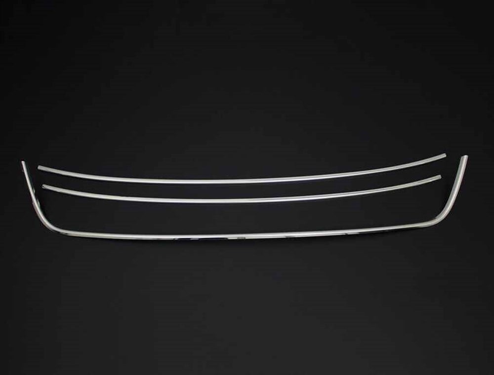 VW Caddy Krom Ön Tampon Çıtası 3 Parça 2010-2014 Arası