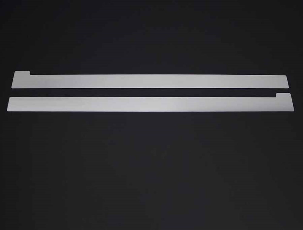 VW Caddy Krom Sürgülü Kapı Çıtası 2 Parça 2003-2015 Arası