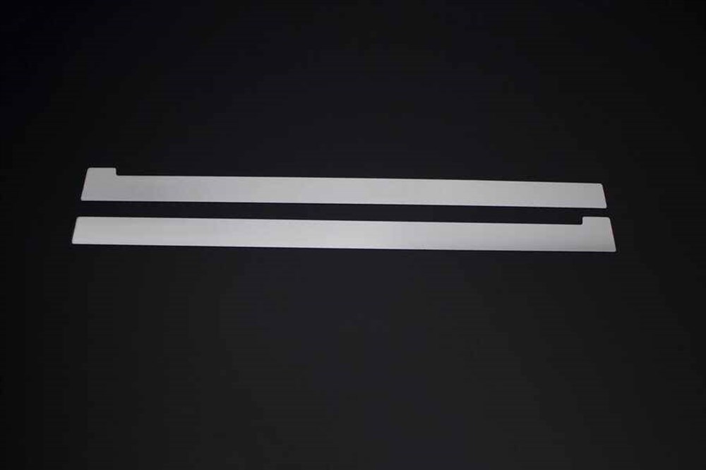 VW Caddy Krom Sürgülü Kapı Çıtası 2 Parça 2015-2020 Arası