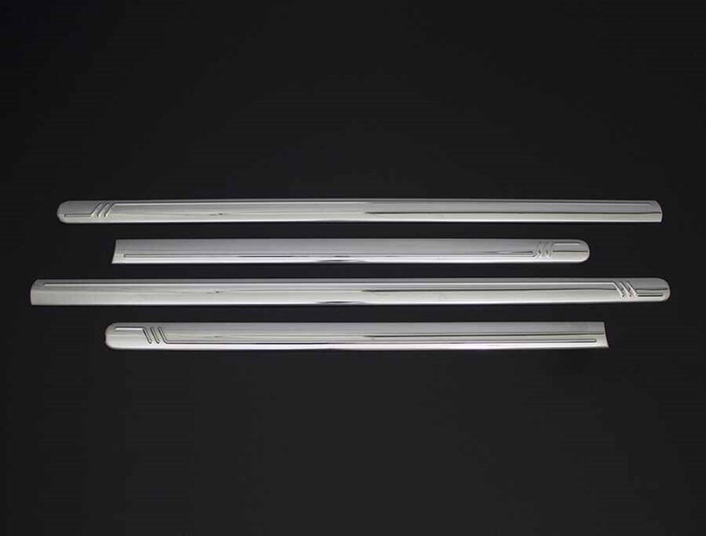 VW Caddy Krom Yan Kapı Çıtası 4 Parça 2003-2014 Arası