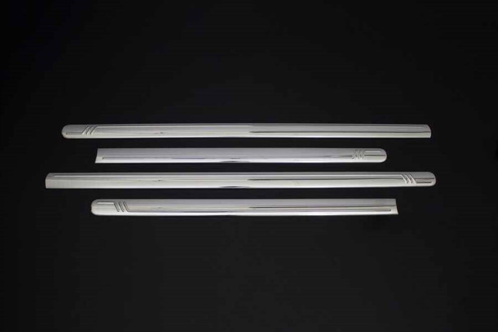 VW Caddy Krom Yan Kapı Çıtası 4 Parça 2010-2014 Arası