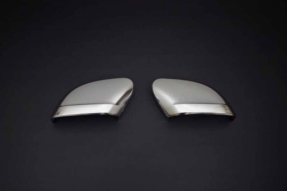 VW Caddy Saten Krom Ayna Kapağı 2 Parça Abs 2015 ve Sonrası