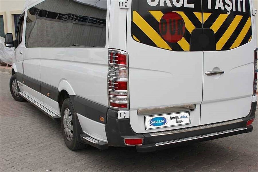 VW Crafter Dot Line Arka Koruma 2017 ve Sonrası
