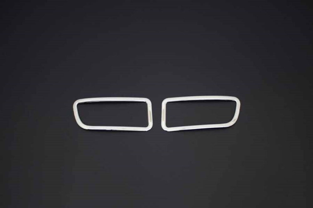 VW Crafter Krom Arka Reflektör Çerçevesi 2 Parça 2006-2017 Arası