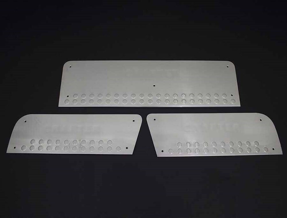 VW Crafter Krom Kapı Eşiği 3 Parça 2006-2012 Arası