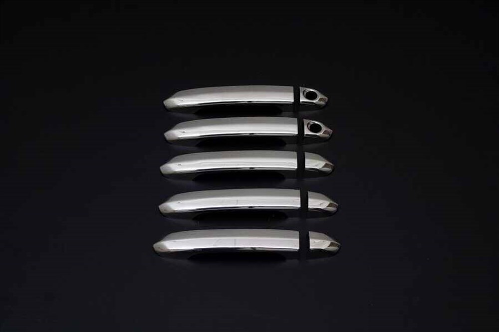 VW Crafter Krom Kapı Kolu 5 Kapı 10 Parça 2017 ve Sonrası