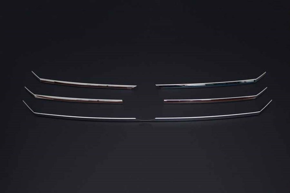 VW Crafter Krom Ön Panjur 5 Parça 2012-2017 Arası