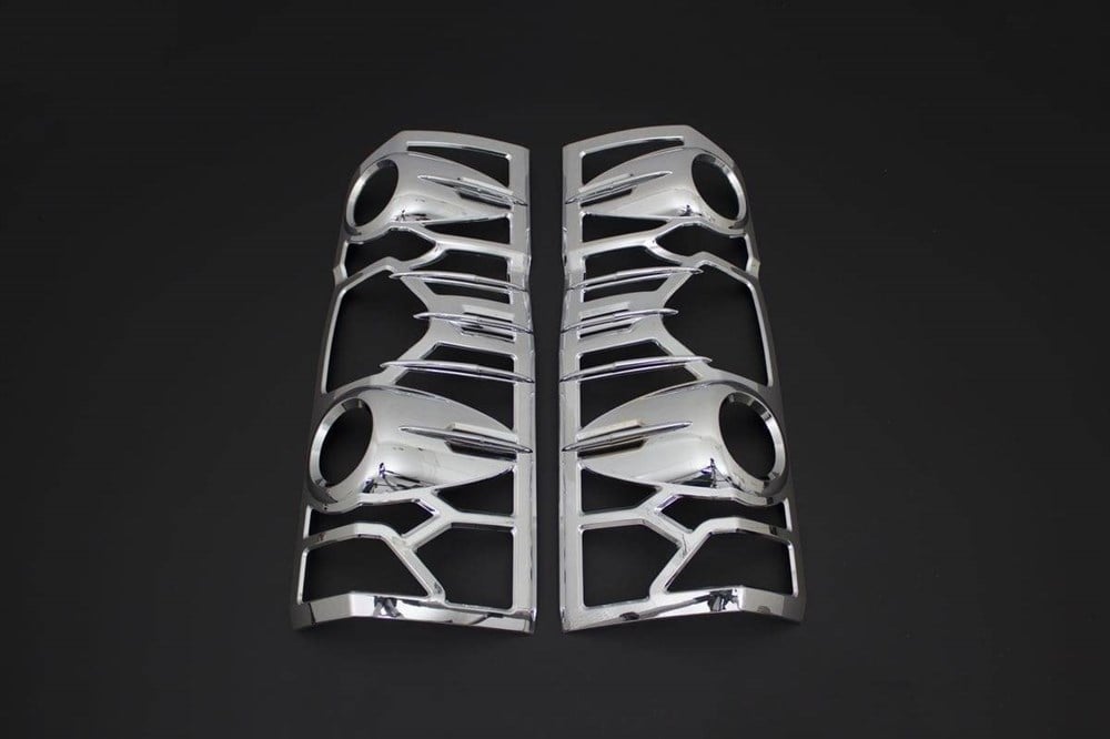 VW Crafter Krom Stop Çerçevesi 2 Parça Abs 2006-2017 Arası