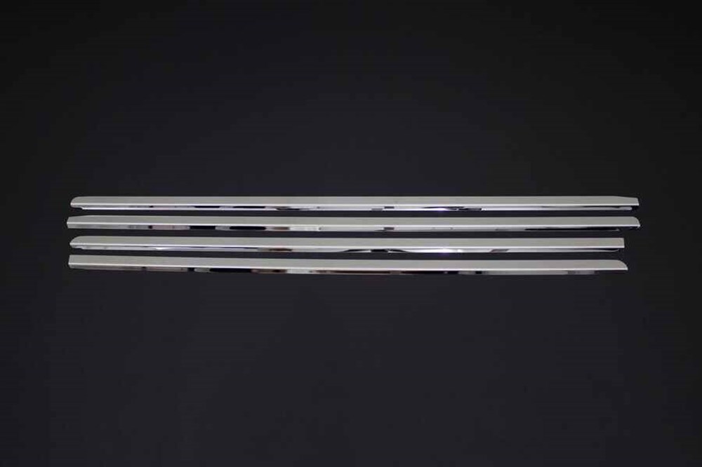 VW Golf 4 Krom Cam Çıtası 4 Parça 1997-2004 Arası