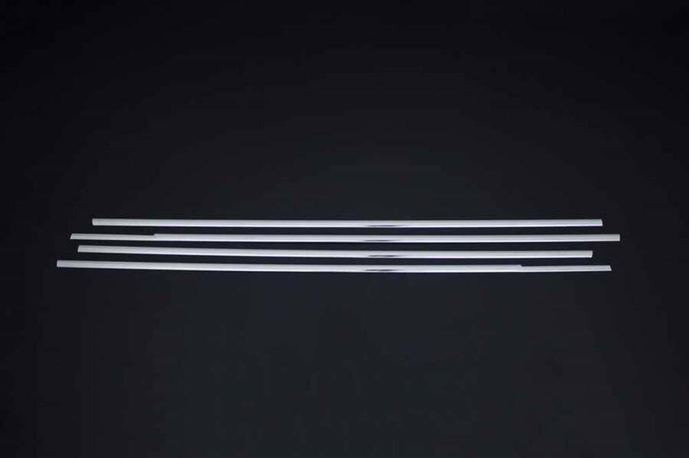 VW Golf 5 Krom Cam Çıtası 4 Parça 2004-2009 Arası