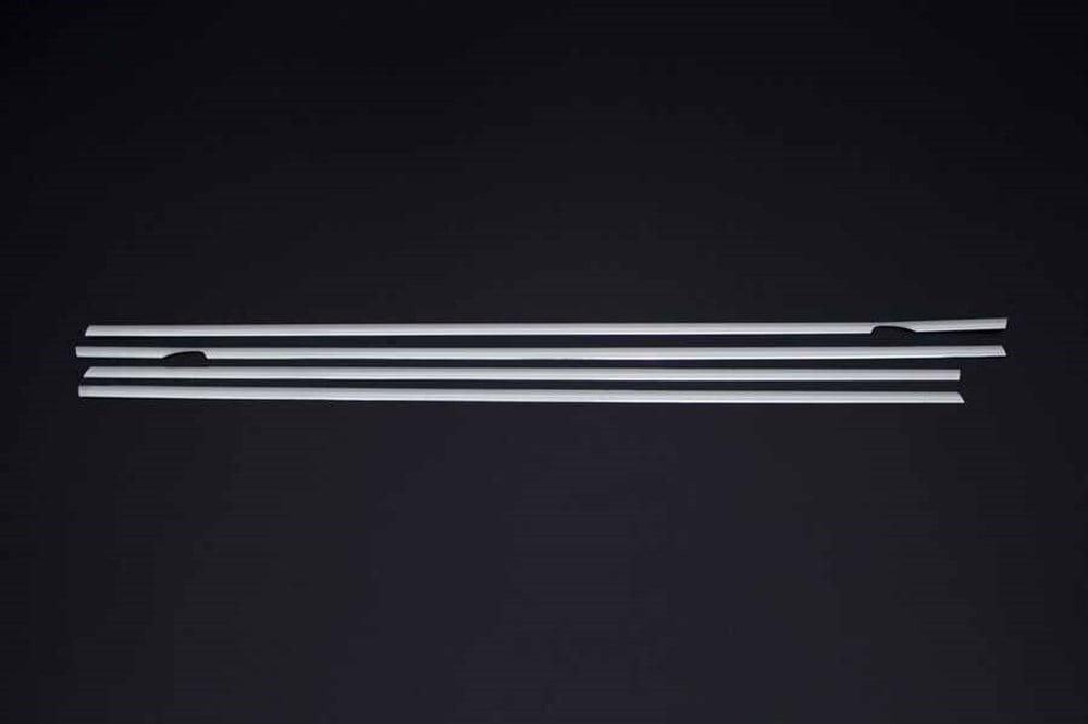 VW Golf 6 Krom Cam Çıtası 4 Parça 2010-2013 Arası