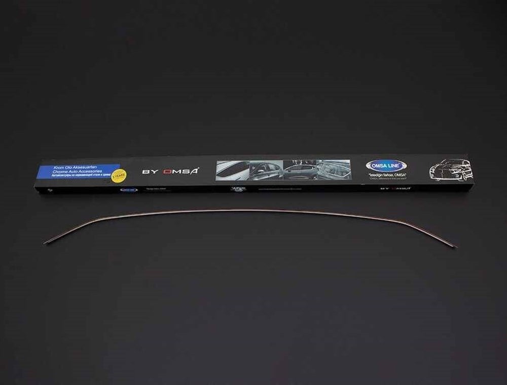 VW Jetta 6 Krom Ön Tampon Alt Çıtası 2015-2018 Arası