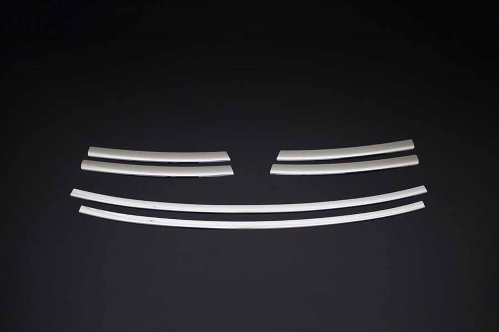 VW Jetta Krom Ön Panjur ve Tampon Çıtası 6 Parça 2011-2014 Arası