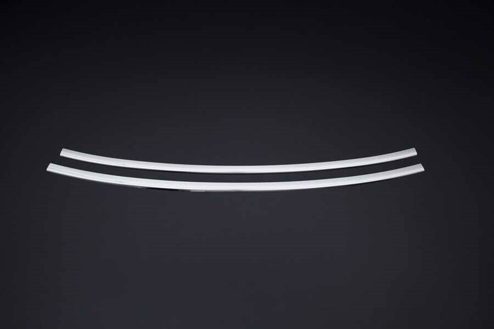 VW Jetta Krom Ön Tampon Çıtası 2 Parça 2011-2014 Arası