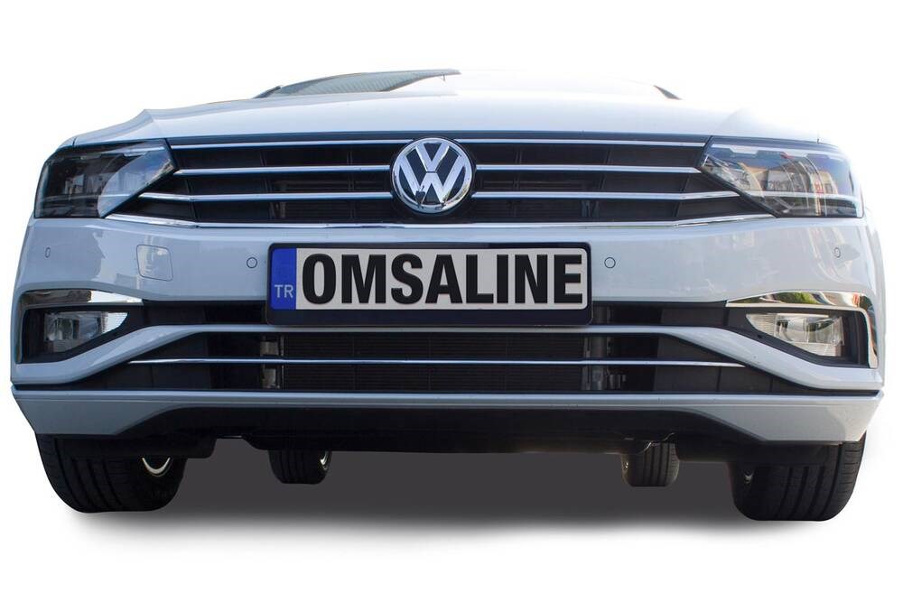 VW Passat B8.5 Krom Sis Farı Çerçevesi 2 Parça 2019 ve Sonrası