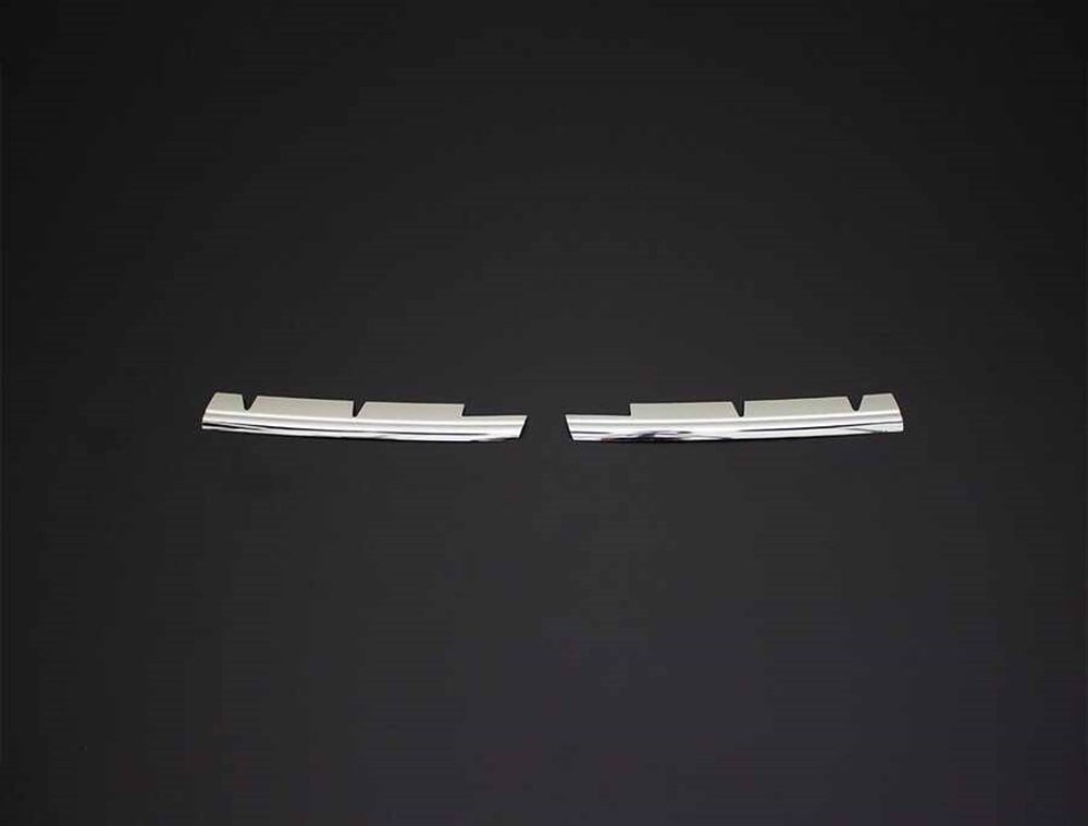 VW Polo AW Krom Ön Panjur Orta Çıta 2 Parça 2017 ve Sonrası