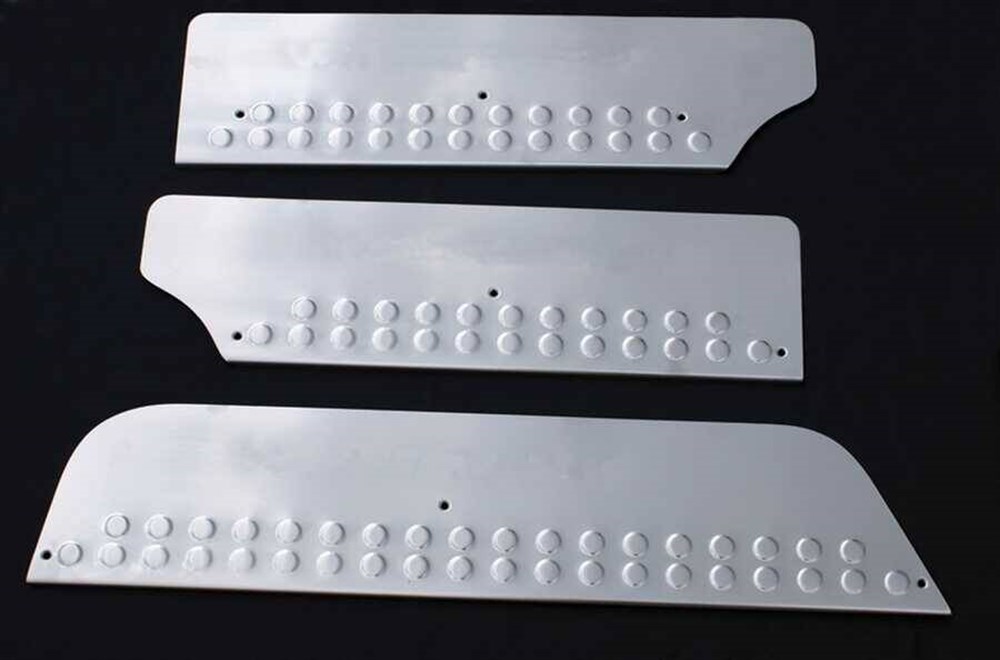 VW T4 Caravelle Krom Kapı Eşiği 3 Parça 1995-2003 Arası